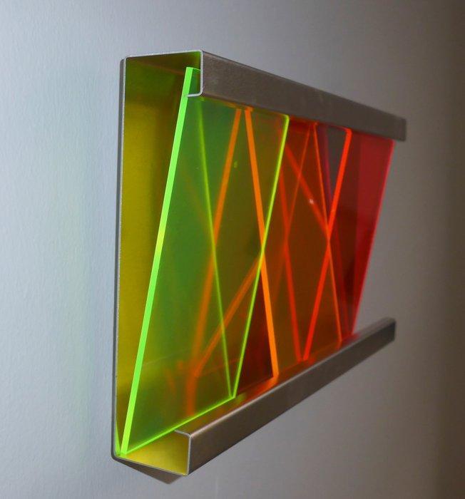 Wolfgang Kleinöder - Tavola a colori - Wandbild, Antiek en Kunst, Kunst | Designobjecten