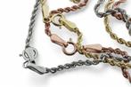 Armband - 18 karaat Geel goud, Roségoud, Witgoud, Handtassen en Accessoires, Armbanden, Nieuw