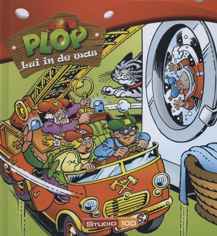 Lui in de was / Plop 9789059167940 Gert Verhulst, Boeken, Kinderboeken | Jeugd | 13 jaar en ouder, Zo goed als nieuw, Verzenden