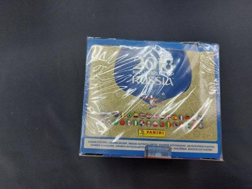 2018 Panini Neymar Jr., Ronaldo, Lionel Messi Sealed box -, Verzamelen, Stickers
