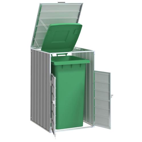 vidaXL Containerberging voor 1 container 72x81x115 cm staal, Doe-het-zelf en Bouw, Containers, Verzenden
