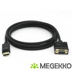 Equip 119338 video kabel adapter 2 m VGA (D-Sub) DisplayPort, Computers en Software, Verzenden, Nieuw