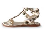 Bronx sandalen in maat 40 Goud | 15% korting, Kleding | Dames, Schoenen, Bronx, Overige kleuren, Verzenden, Sandalen of Muiltjes