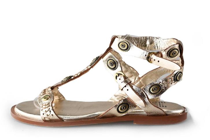 Bronx sandalen in maat 40 Goud | 15% korting, Kleding | Dames, Schoenen, Overige kleuren, Zo goed als nieuw, Sandalen of Muiltjes