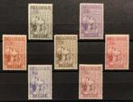 België 1933 - Reeks Kruis van Lotharingen - POSTFRIS - OBP, Postzegels en Munten, Gestempeld