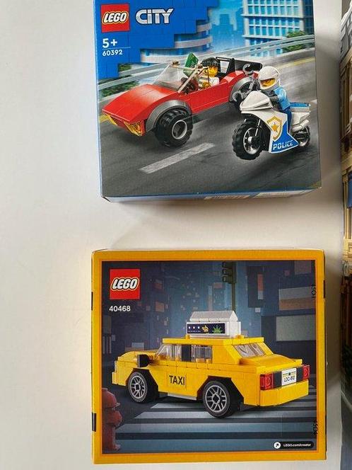 Lego Set - Creator, Icons, Ville - Politiebureau , Taxi,, Kinderen en Baby's, Speelgoed | Duplo en Lego