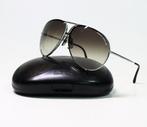 Porsche Design - Vintage Sonnenbrille Aviator - silber braun, Nieuw