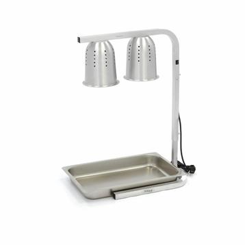 Warmtebrug - 2 Lampen - incl. Lampen en 1x 1/1 GN-Bak, Verzenden
