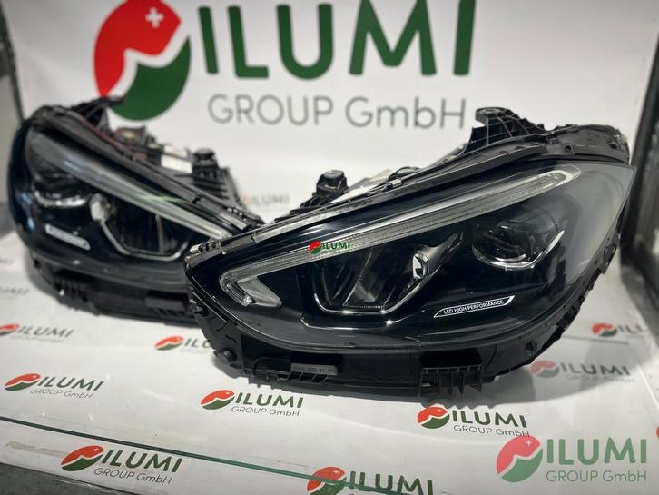 MERCEDES W206 PERFORMANCE G+D A2069067103 A2069064003, Auto-onderdelen, Verlichting, Gebruikt, Mercedes-Benz, Verzenden