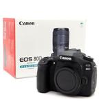 Canon EOS 80D Body #PRO#DSLR#DIGITAL REFLEX Digitale reflex, Audio, Tv en Foto, Nieuw