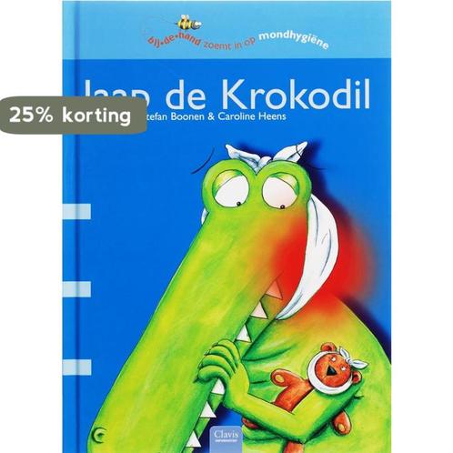 Jaap de Krokodil / Bij de hand 9789044801620 Stefan Boonen, Boeken, Overige Boeken, Gelezen, Verzenden