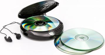 Discman met anti shock GPO CD122D  INCL. OORTJES beschikbaar voor biedingen