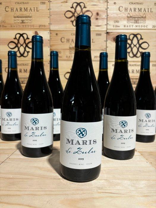 2019 Domaine Maris Cuvée Le Zulu - Languedoc - 12 Fles (0,75, Verzamelen, Wijnen