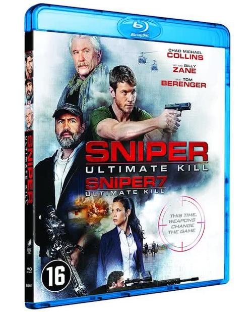 Sniper Ultimate kill (blu-ray nieuw), CD & DVD, Blu-ray, Enlèvement ou Envoi