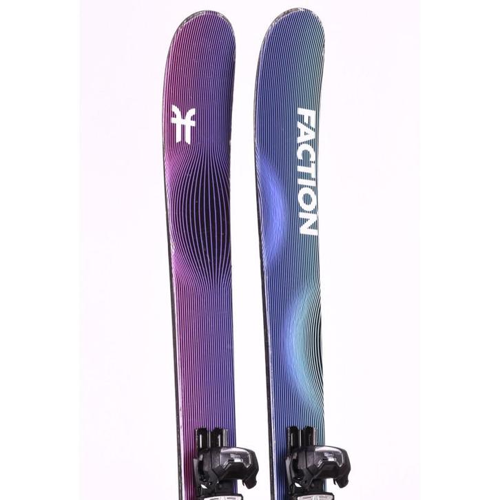 166 freeride skis FACTION STUDIO 2 2025, grip walk, directi, Sport en Fitness, Skiën en Langlaufen, Ski, 160 tot 180 cm, Carve