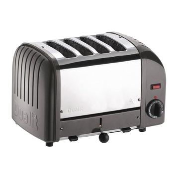 Broodrooster grijs 40348 | Cap.4st. | 130 sneden/h | 230V |, Verzenden
