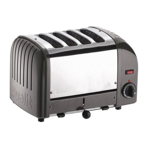 Broodrooster grijs 40348 | Cap.4st. | 130 sneden/h | 230V |, Zakelijke goederen, Horeca | Keukenapparatuur, Nieuw in verpakking