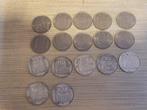 France. Lot de 20 monnaies (10 Francs et 20 Francs Turin