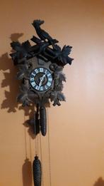 Wandklok - Hout - 1920-1930, Antiek en Kunst, Antiek | Klokken