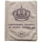 Coupe du Monde de Football - 1982 - Monnaie, Nieuw
