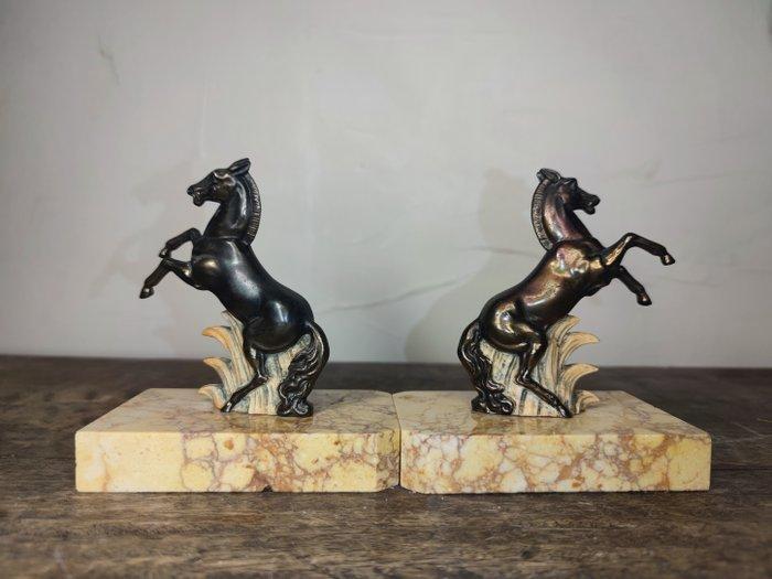 Art déco - Serre-livres (2) - Onyx, Antiquités & Art, Curiosités & Brocante