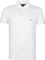 Tommy Hilfiger 1985 Poloshirt Wit maat Maat 52/54 (L) Heren, Kleding | Heren, Polo's, Maat 52/54 (L), Verzenden, Wit, Tommy Hilfiger