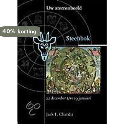 Uw Sterrenbeeld Steenbok 9789038906218 J.F. Chandu, Boeken, Esoterie en Spiritualiteit, Zo goed als nieuw, Verzenden