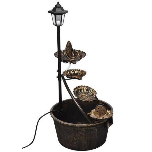 vidaXL LED-fontein, Tuin en Terras, Waterpartijen en Fonteinen, Nieuw, Verzenden