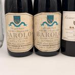1983 Terre del Barolo, 1975 x2 Paolo Cordero & 1979 Baracco, Verzamelen, Wijnen, Nieuw