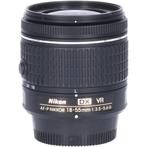 Tweedehands Nikon AF-P DX 18-55mm f/3.5-5.6G VR CM7823, Audio, Tv en Foto, Foto | Lenzen en Objectieven, Overige typen, Gebruikt
