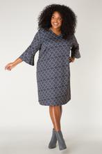 Jurk bloem print Ivy Bella50(2)Maat 46/48 (XL) of groter, Kleding | Dames, Jurken, Verzenden, Nieuw, Maat 46/48 (XL) of groter