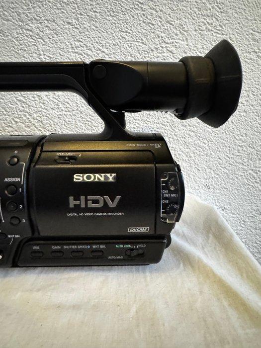 Sony HVR-Z1E Mini DV-DV camera, Verzamelen, Foto-apparatuur en Filmapparatuur