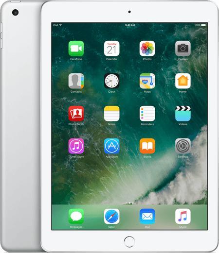 Apple iPad 5 128GB (model 2017) wit 9.7 Wifi (4G) +, Computers en Software, Apple iPads, Nieuw, Ophalen of Verzenden