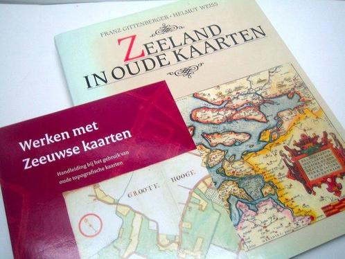Nederland - Zeeland; Van Deventer, Quad, Mercator, Ortelius,, Boeken, Atlassen en Landkaarten