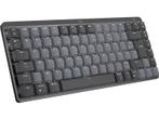 Logitech - Draadloos toetsenbord - Azerty - Grijs, Computers en Software, Verzenden, Logitech, Draadloos, Nieuw