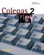 Tekstboek Colegas 2 9789054513452 L. Martinez, Boeken, Verzenden, Gelezen, L. Martinez