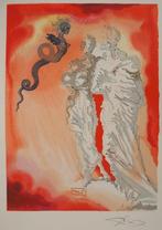 Salvador Dali (1904-1989) - Enfer 21 : Le Diable noir