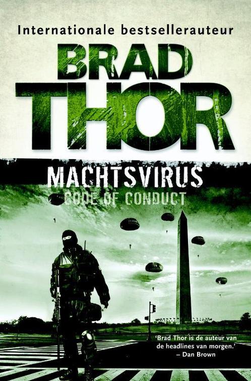 Machtsvirus 9789045214061, Livres, Thrillers, Envoi