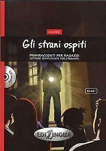 Primiracconti Per Ragazzi: Gli Strani Ospiti + CD...  Book, Boeken, Overige Boeken, Gelezen, Verzenden