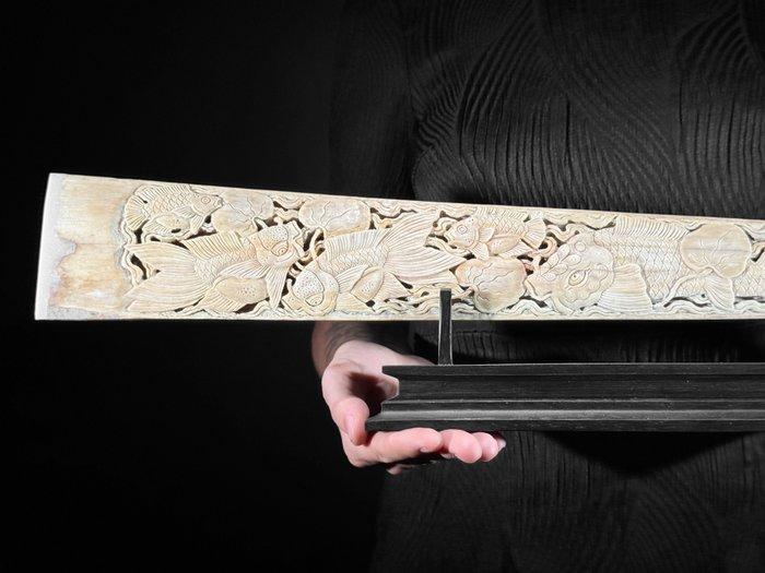 Sans prix de réserve - Grande pièce détaillée et patinée,, Antiek en Kunst, Kunst | Designobjecten