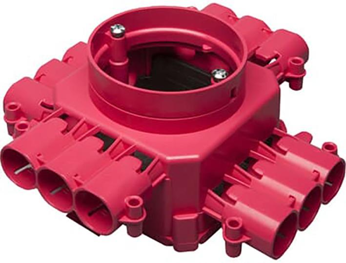 Vuurvast Plafonddoos Voor Holle Plafonds - 1SPA007112F0500, Doe-het-zelf en Bouw, Elektriciteit en Kabels, Verzenden