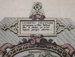 Griekenland - Het eiland Lemnos; Abraham Ortelius - Lemos, Boeken, Nieuw