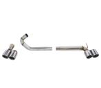 KIT EMBOUTS DÉCHAPPEMENT BMW F30 F31 10-18 LOOK M3 DOUBLE S, Auto-onderdelen, Uitlaatsystemen, Verzenden, Nieuw