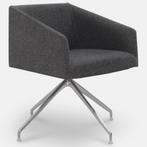 Design fauteuil Arper Saari , antraciet , 4-poot onderstel, Huis en Inrichting, Stoelen, Nieuw, Ophalen of Verzenden