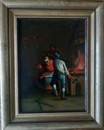 Nederlandse school (XVIII) - The workshop of a blacksmith, Antiek en Kunst