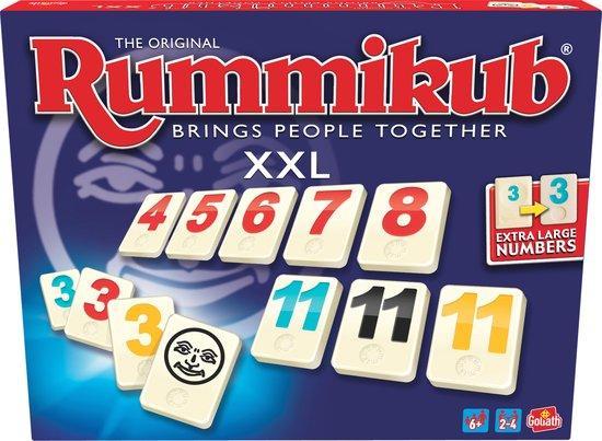 Rummikub The Original XXL - Bordspel - Gezelschapsspel Go..., Kinderen en Baby's, Speelgoed | Kinderpuzzels, Nieuw, Verzenden