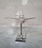 Beeldje, Airplane model - 32 cm - Aluminium