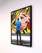 Gerard Boersma (1976) - Girl With Hair Ribbon (Painting Of