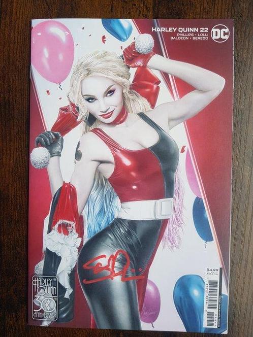 Harley Quinn (Vol. 4) #22 - Cover C Natali Sanders Harley, Boeken, Strips | Comics