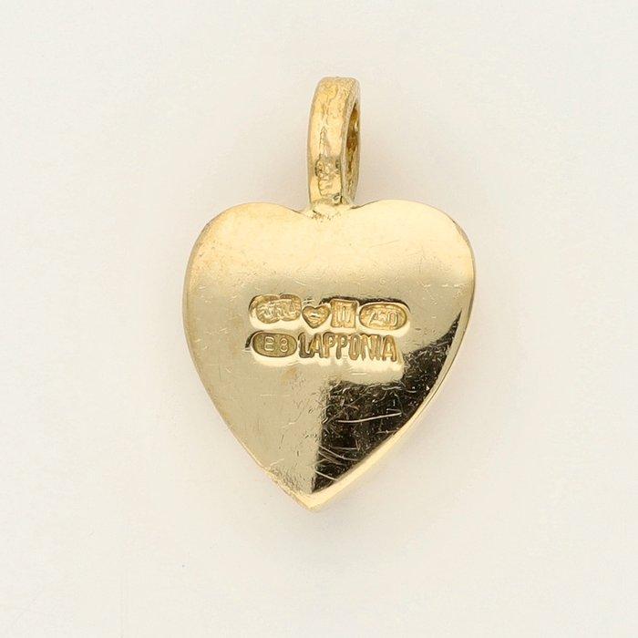 Lapponia - Pendentif - 18 carats Or jaune, Handtassen en Accessoires, Antieke sieraden